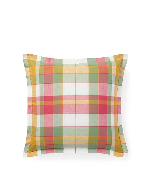 Lauren Ralph Lauren Spencer Madras Throw Pillow Reviews