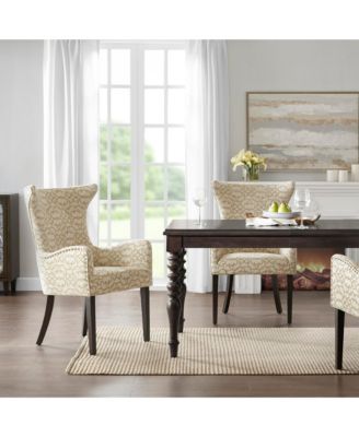 Madison Park Angelica Dining Arm Chair, Set Of 2