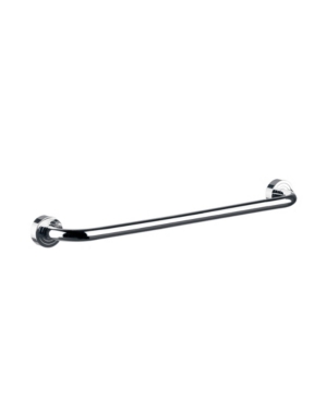 Ws Bath Collections Polo Towel Bar in Polished Chrome Bedding