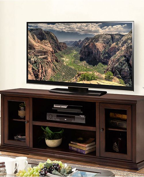 Furniture Ashton Place 62&quot; Tall TV Stand & Reviews - Furniture - Macy&#39;s