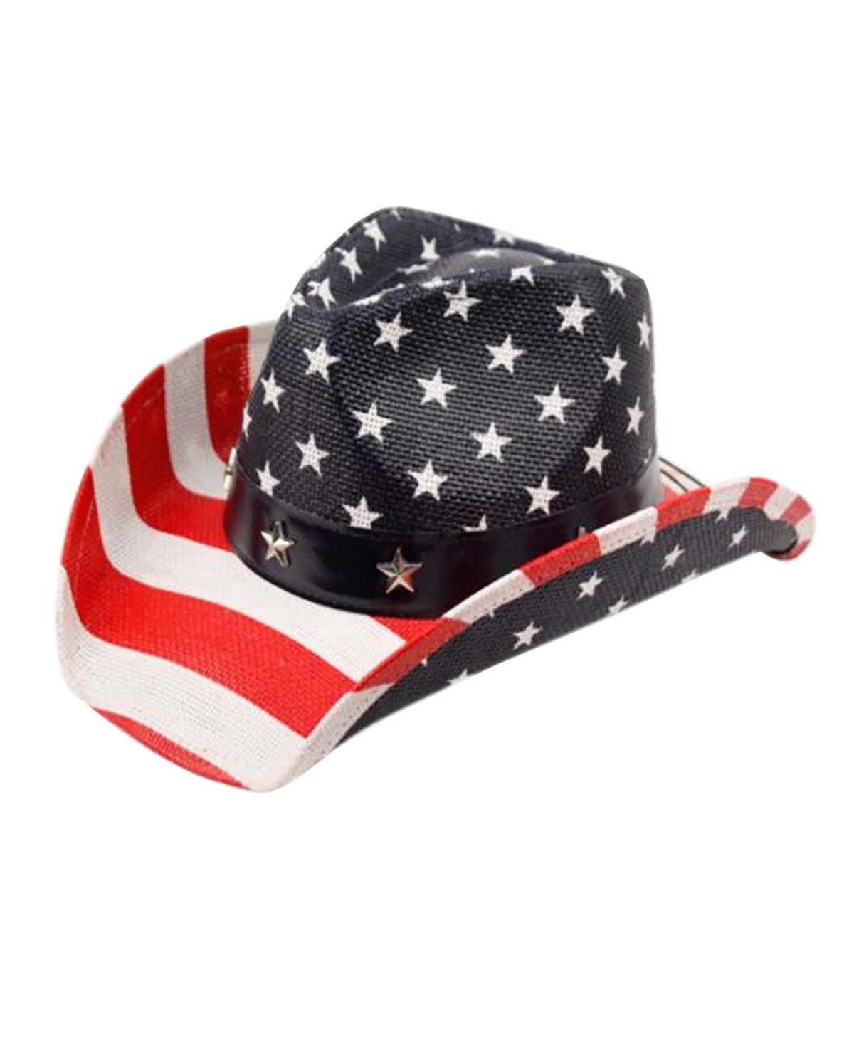 Stars & Stripes American Flag Cowboy Hat - American Flag