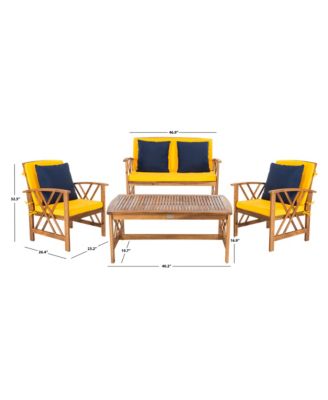 Fontana 4Pc Outdoor Seating Set
