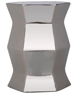 Hexagon Garden Stool