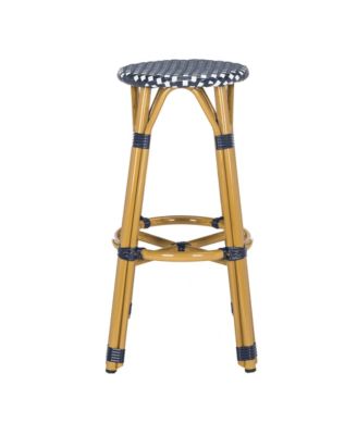 Safavieh - Kelsey Outdoor Bar Stool, Quick Ship