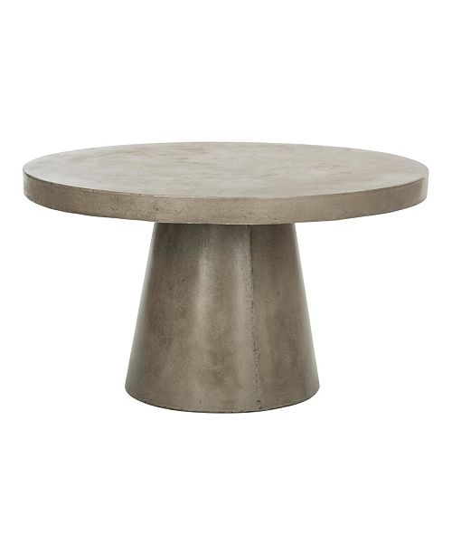 Safavieh Delfia Round Coffee Table Reviews Furniture Macy S