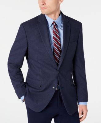 tommy hilfiger blue sport coat