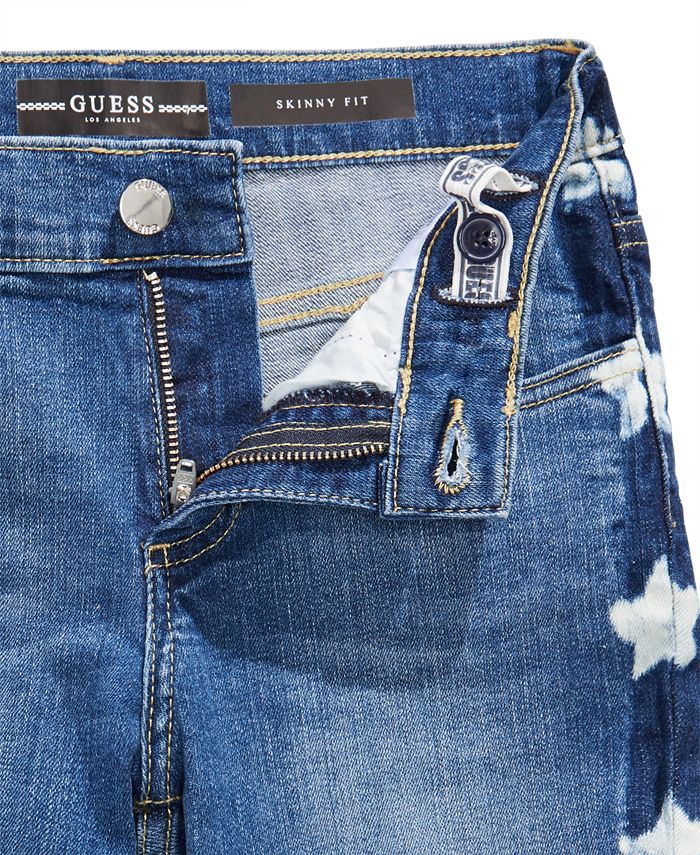 GUESS Big Girls Star-Wash Skinny Jeans & Reviews - Jeans - Kids - Macy's