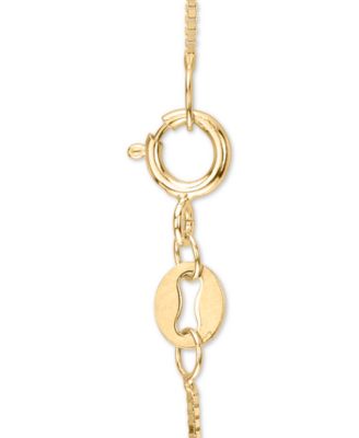 Diamond Ribbon Pendant Necklace in 14k Gold, Rose Gold or White Gold (3/8 ct. t.w.)