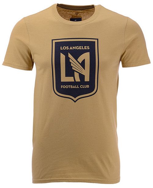 Majestic Men S Los Angeles Football Club Slash And Dash T Shirt