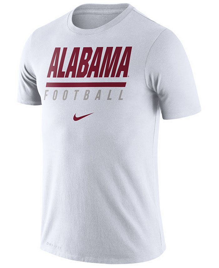 Nike Men's Alabama Crimson Tide Icon Wordmark T-Shirt - Macy's