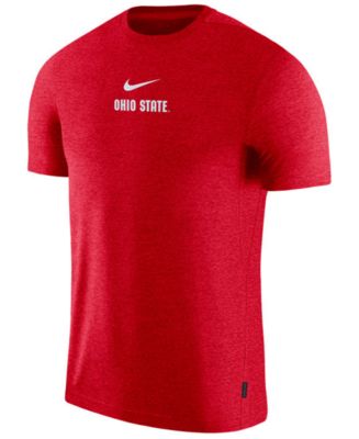 Nike Men's Ohio State Buckeyes Dri-fit Coaches Top - Macy's