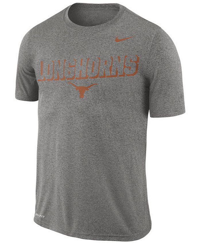 Nike Men's Texas Longhorns Legend Lift T-Shirt - Macy's