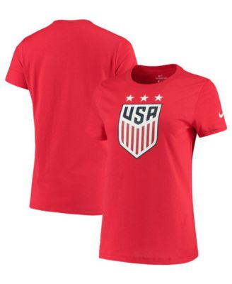Maglietta Maniche Lunghe Donna Team Nazionale USA - Threadrock 100% Cotone