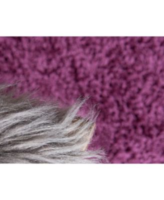 CLOSEOUT! Solid Shag SS1 Area Rug Collection