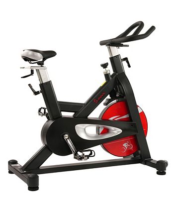 sunny health & fitness evolution pro magnetic belt drive indoor cycling bike reviews