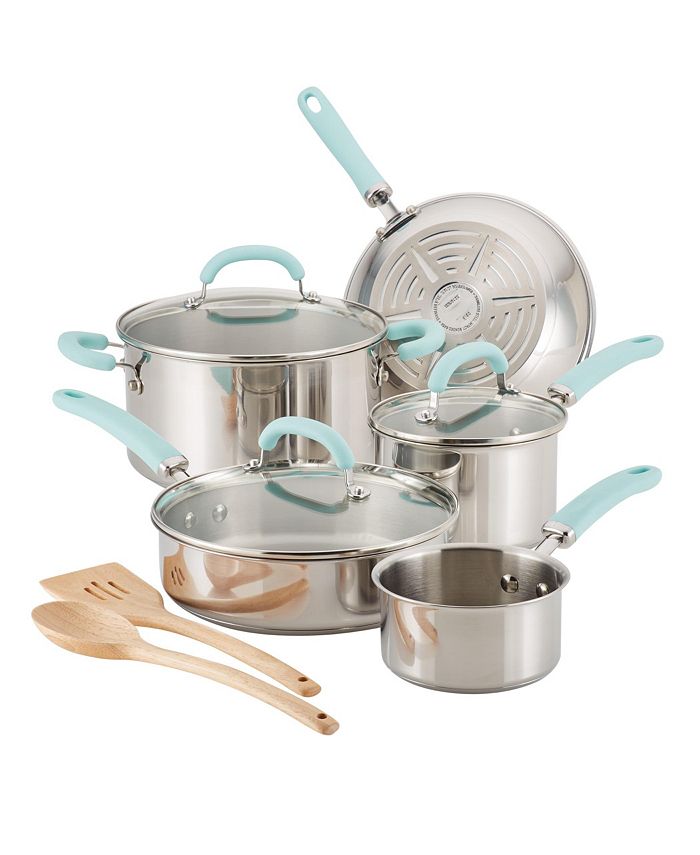 Cook Up Your Holiday Favorites With the Food Network™ 10-pc. Ceramic  Cookware Set