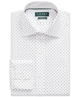 macy's ralph lauren men's dress shirts