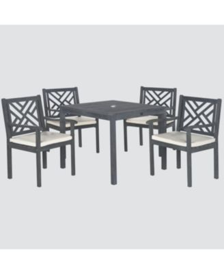 Glendyn Outdoor 5-Pc. Dining Set (1 Dining Table & 4 Chairs)