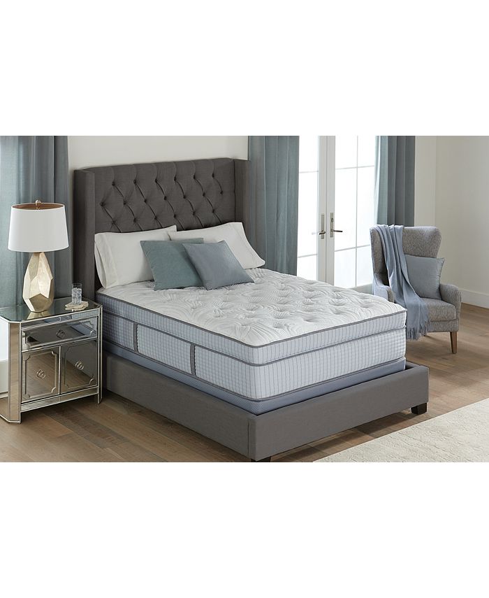 Scott Living Vista 15.5" Cushion Firm Euro Pillow Top Mattress Queen