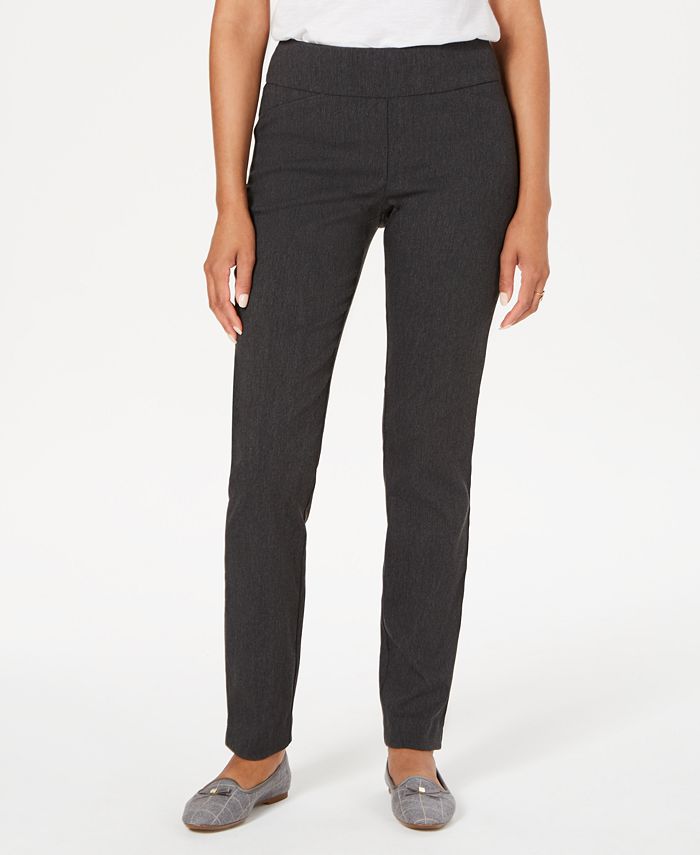 Charter Club Cambridge Skinny Pants, Created for Macy's & Reviews ...