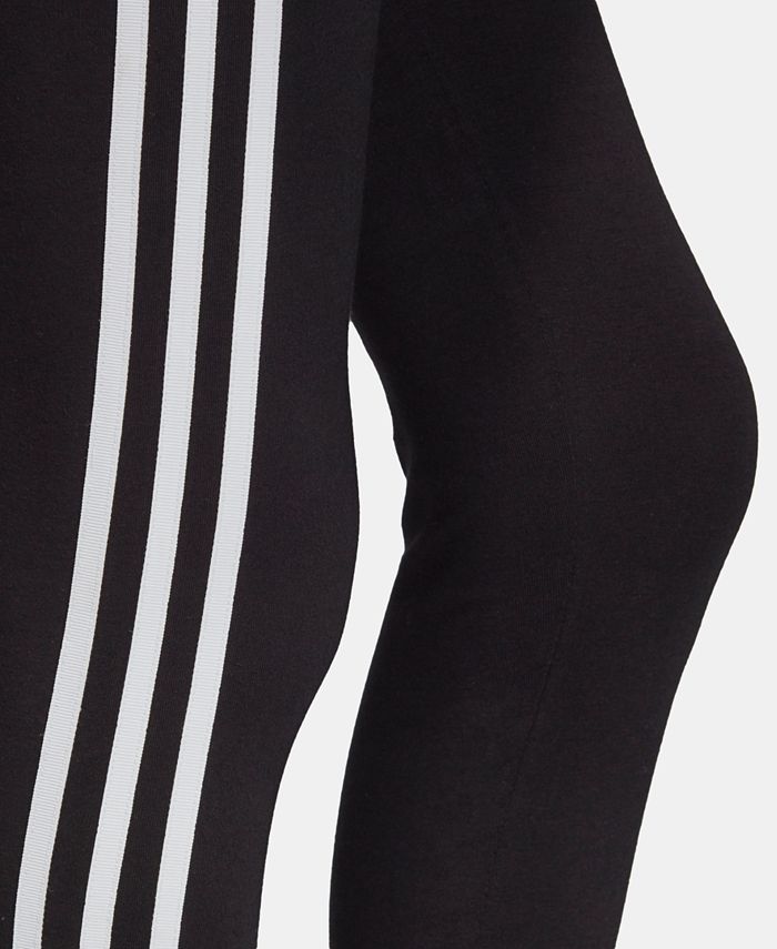 adidas Big Girls 3-Stripes Leggings Macy\'s 