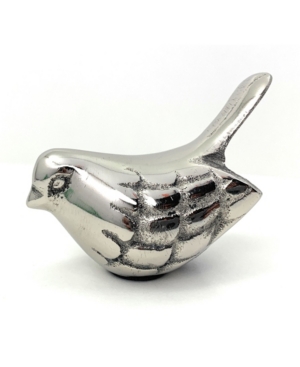 Vibhsa Bird Figurine Of Health Happiness 3.5" L In Silver