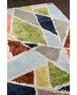 Novogratz Retro Ret-1 Multi 3'6" x 5'6" Area Rug