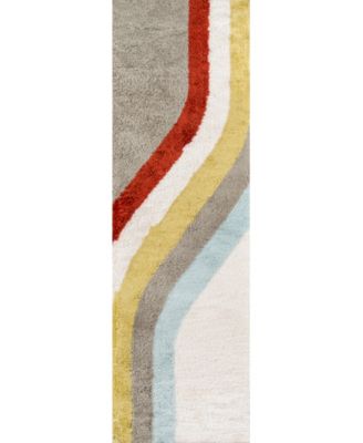 Novogratz Retro Ret-6 Multi 3'6" x 5'6" Area Rug