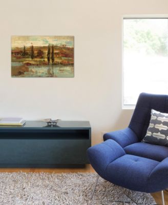 iCanvas Hot Day by The River by Silvia Vassileva Gallery-Wrapped Canvas Print - 12" x 18" x 0.75"