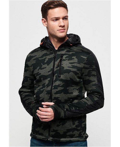 Superdry Men's Storm International Zip Hoodie & Reviews Superdry Storm Quilted Zip Hoodie Men's Hoodies