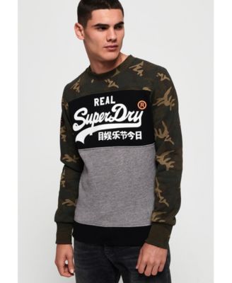 superdry camo sweatshirt