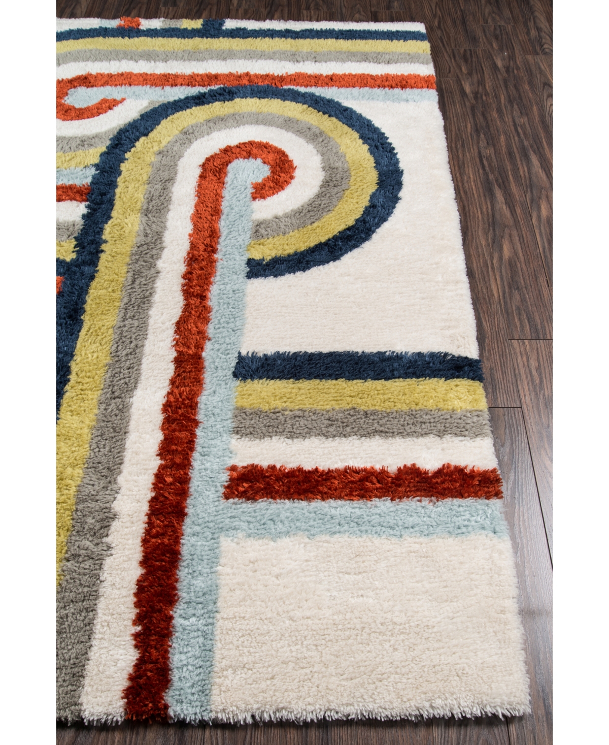 Novogratz Retro Ret-5 Multi 2'3" x 7'6" Runner Area Rug