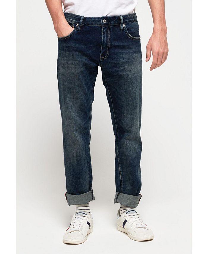 orientering whisky forklædning Superdry Men's Daman Straight Leg Jeans & Reviews - Jeans - Men - Macy's