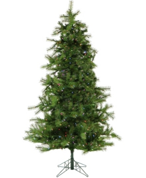 Christmas Time 65' Colorado Pine Artificial Christmas Tree with Multi-Color Led String Lighting And Holiday Soundtrack