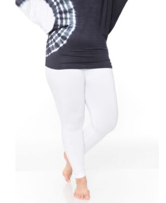 womens plus size white pants