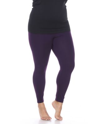 Super-stretch Solid Leggings 