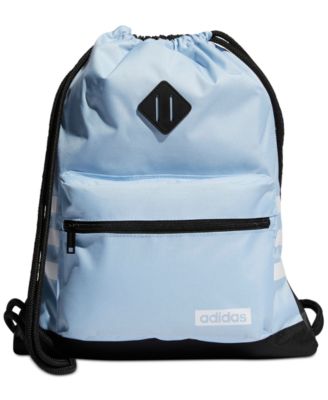 adidas classic 3s drawstring backpack