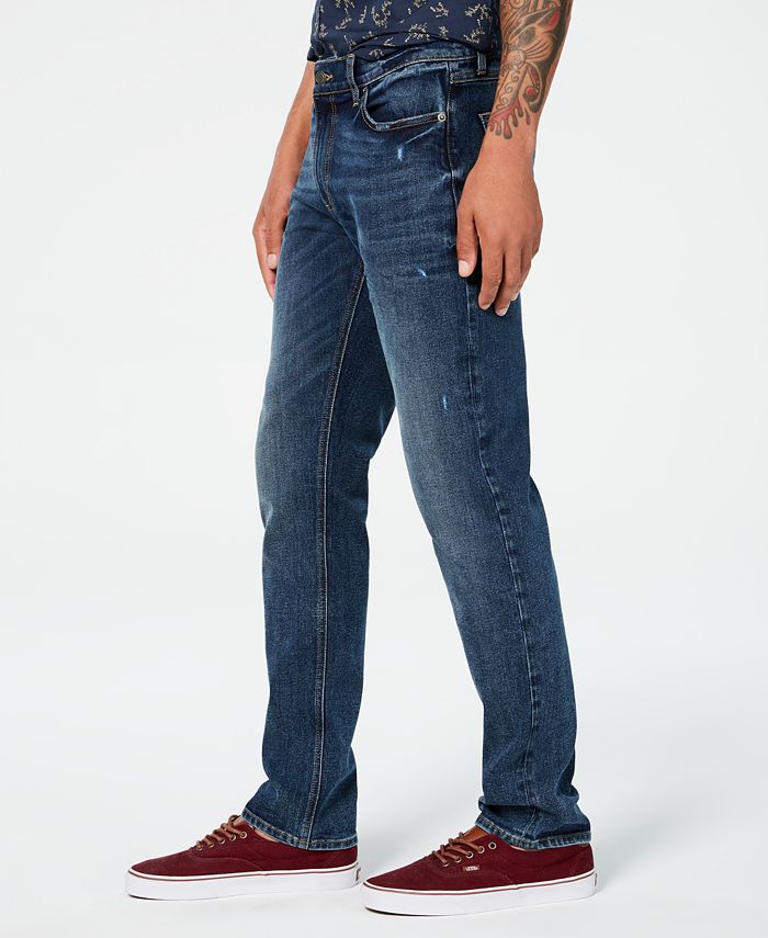 American Rag Men's Tyler Straight-Fit Jeans with Recycled Repreve ...