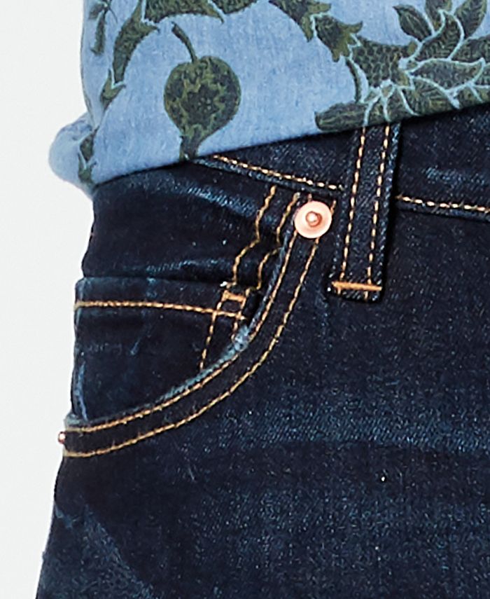 American Rag Perry Straight-Fit Ripped Jeans with Recycled Repreve ...
