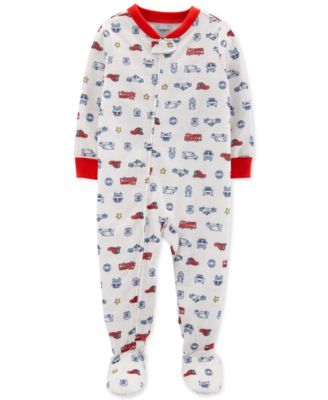 Carters Baby Boys 1 Piece Sleepwear