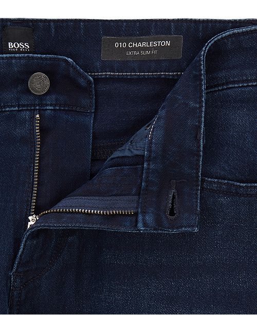 Hugo Boss Boss Men S Charleston Bc Skinny Fit Jeans Reviews