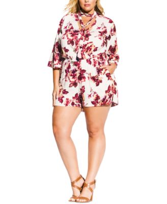 city chic romper