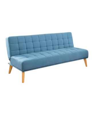 Furniture - Jax 65" Convertible Sofa Futon, Quick Ship