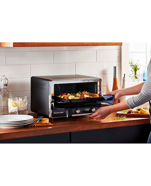 KitchenAid Digital Countertop Oven KCO211BM & Reviews Small