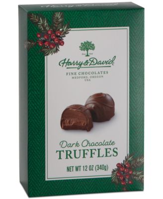 Harry & David - Dark Chocolate Truffles