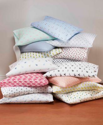 Poppy & Fritz Compass Cotton Percale 4 Piece Sheet Set, Queen