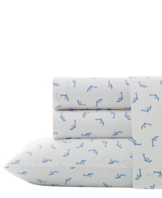 Poppy & Fritz - Dolphins Sheet Set, Full
