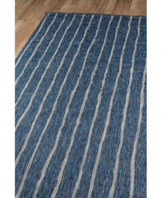 Novogratz Villa Vi-03 Blue 5'3" x 7'6" Outdoor Area Rug