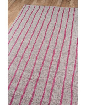 Novogratz Villa Vi-03 Fuschia 7'10" x 10'10" Outdoor Area Rug