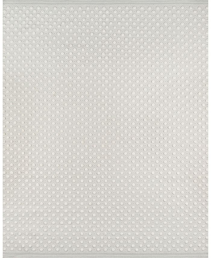 Erin Gates Langdon Lgd2 Windsor Gray 7'6" x 9'6" Area Rug Macy's